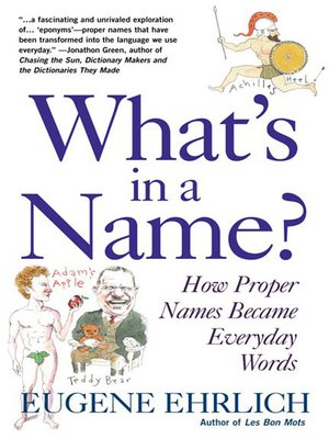 cover image of What's in a Name?